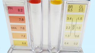余氯、PH值二合一測試盒